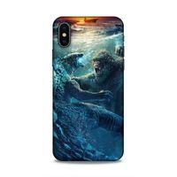 Apple iPhone XS Uyumlu Kılıf BMovie (25) Antişok Kapak King Kong