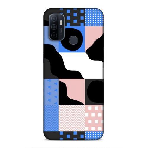 Huawei P40 Uyumlu Kılıf Insomnia (44) Tough Armor Kılıf Mavi Siyah