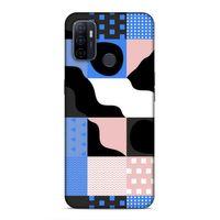 Huawei P40 Uyumlu Kılıf Insomnia (44) Tough Armor Kılıf Mavi Siyah