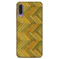 Lopard Samsung Galaxy A50s Uyumlu Kılıf Wood'X (32) Soft Silikon Kılıf Desenli