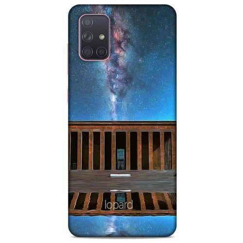 Samsung Galaxy A71 Kılıf Dünya Mimarisi (26) Tpu Silikon Kılıf Anıtkabir Ankara