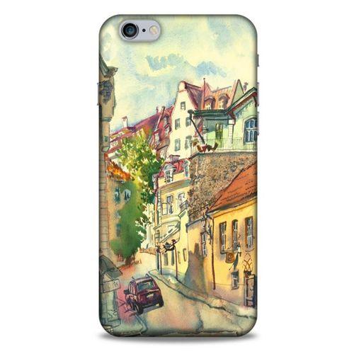 Cityx (12) Apple Iphone 6S Plus Kılıf Silikon Kapak Desenli