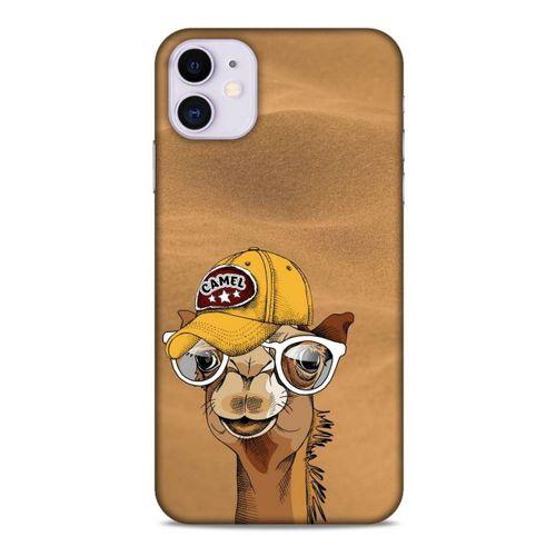 Animax Şapkalı Deve Apple Iphone 11 Kılıf Desenli Silikon