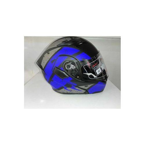 JK-20 Jk-20 Jk902  Çene Pedli Güneş Vizörlü Çeneden Açılır Kask [D-1] L Beden