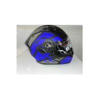JK-20 Jk-20 Jk902  Çene Pedli Güneş Vizörlü Çeneden Açılır Kask [D-1] L Beden