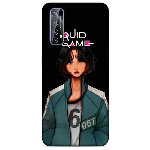 Realme 7 Uyumlu Kılıf Squid Game (43) Thin Fit Kılıf Sun-Jung