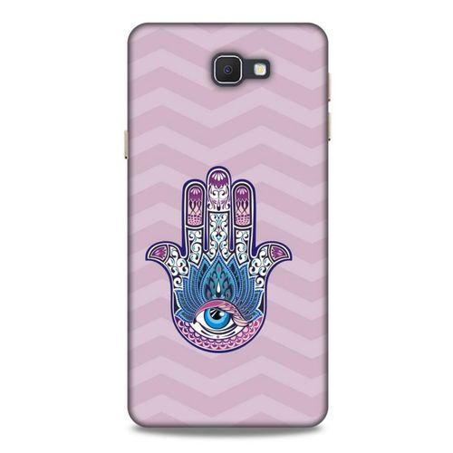 Nazarium (6) Desenli Silikon Kapak Samsung Galaxy J7 Prime Kılıf