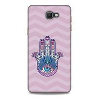 Nazarium (6) Desenli Silikon Kapak Samsung Galaxy J7 Prime Kılıf