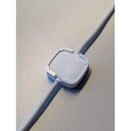 Zkapor için Işık Engelleme Kapağı 2-1 arada Apple Watch Şarj Kablosu-6908619