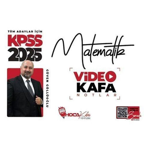 2025 KPSS Genel Yetenek Matematik Video Ders Notları Hoca Kafası