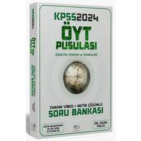 2024 KPSS Eğitim Bilimleri Öğretim Yöntem ve Tekniklerinin Pusulası Soru Bankası CBA Akademi