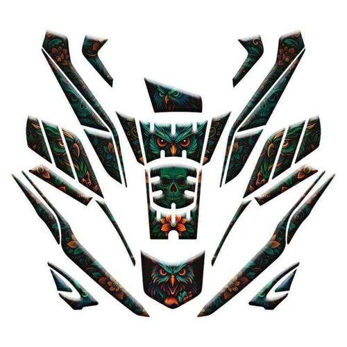 HONDA Honda Pcx 2025 Uyumlu Tank Pad Set 008