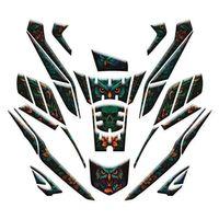 HONDA Honda Pcx 2025 Uyumlu Tank Pad Set 008