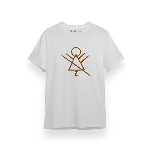 Yellowjackets Symbol Beyaz Kısa kol Erkek Tshirt