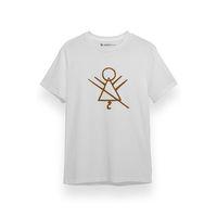 Yellowjackets Symbol Beyaz Kısa kol Erkek Tshirt
