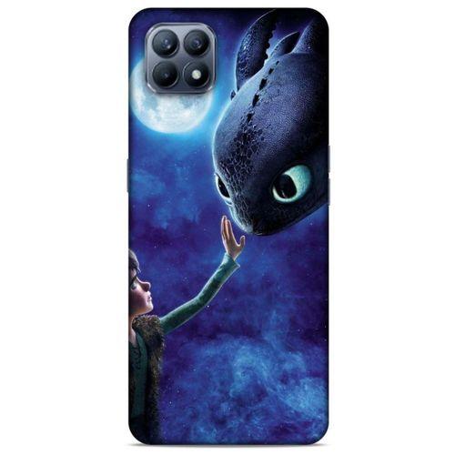 Huawei P40 Lite Kılıf Dragons (40) Fit Silikon Kılıf Ejderha Takım Yıldızı