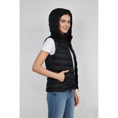 Kadın Kapüşonlu Spor Yelek 5002 BGL-ST04912