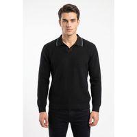 Erkek Spor Polo Yaka Mevsimlik Kazak BGL-ST05363