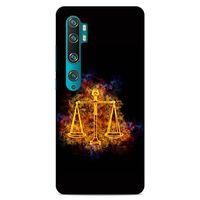 Lopard Xiaomi Mi Note 10 Pro Uyumlu Kılıf FireX (40) Fit Silikon Kılıf Adalet