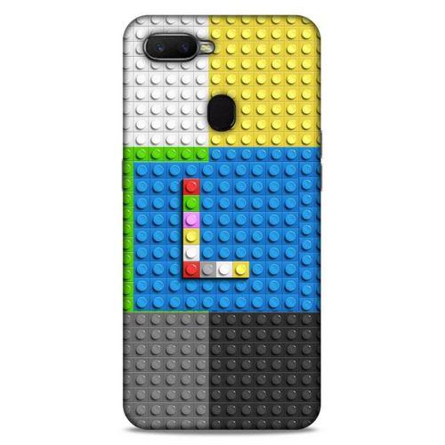 Lopard Oppo Ax7 Uyumlu Kılıf BloX (23) Ultra Koruma Kılıfı L Harfi