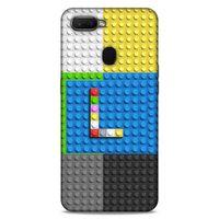 Lopard Oppo Ax7 Uyumlu Kılıf BloX (23) Ultra Koruma Kılıfı L Harfi