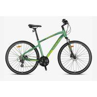 Kron TX150 Hidrolik Disk 28 Jant Trekking Bisiklet Mat Yeşil-Yeşil 46 cm