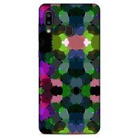 Kamuflaj 59 Samsung Galaxy A20 Kılıf Silikon Kapak