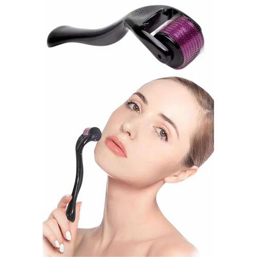 Dermaroller Titanyum 540 Iğneli 1 Mm Saç Kaş Sakal Serum Kullanıma Uygun