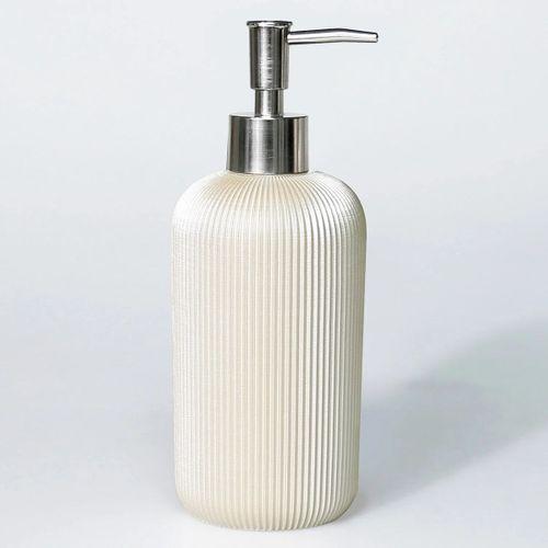 By Selim Lydia İnci 5 Parça Polyester Banyo Seti