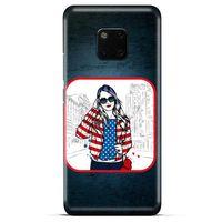 Lopard General Mobile GM 20 Pro Uyumlu Kılıf Sokak Modası (87) Silicone Cover