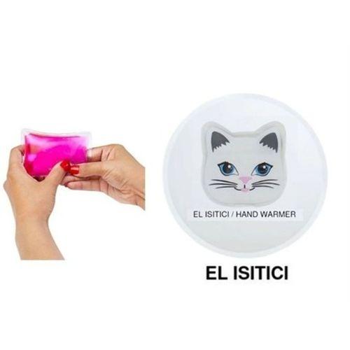 Kedi Cep Sobası,El Isıtıcı,Sıcak Su Torbası Pvc 9Cm