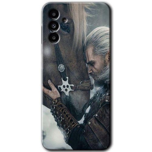 Samsung Galaxy M23 HD Baskılı Kılıf + 9D Tam Ekran Koruyucu - Kadim Dost