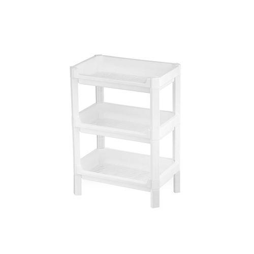 3 Katlı Geniş Sepet Organizer Raf Ünitesi 510x205x685 mm