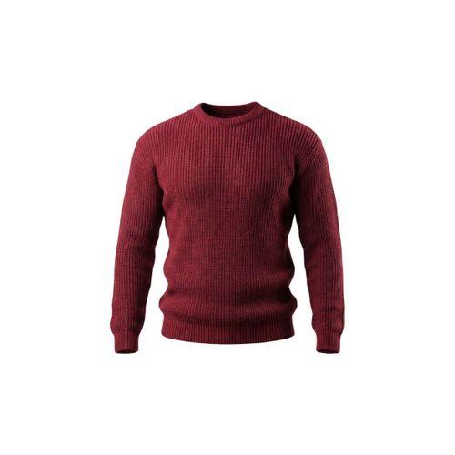 Erkek Bisiklet Yaka Örme Kazak