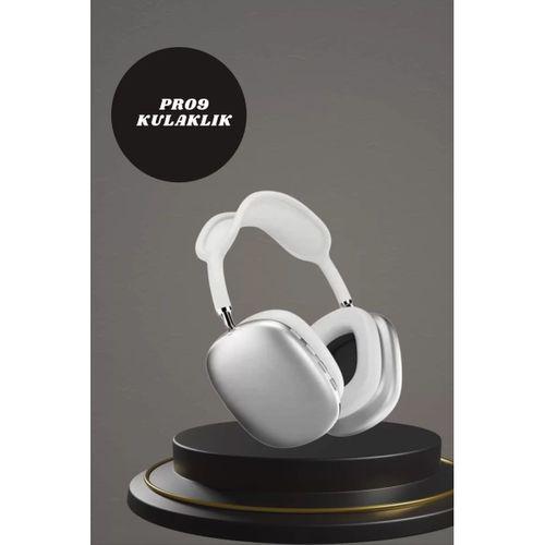 Kulak Üstü P9 Kablosuz Bluetooth Kulaklık Ve 7 Kordonlu Akıllı Saat