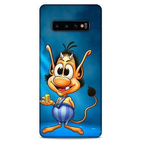 Lopard Samsung Galaxy S10 Plus Uyumlu Kılıf GameX (49) Ultra Silikon Kılıf Hugo