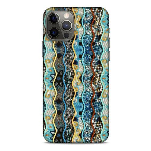 Apple iPhone 12 Pro Kılıf Baskılı Özel Seri Taşlı (30) Silicone Case