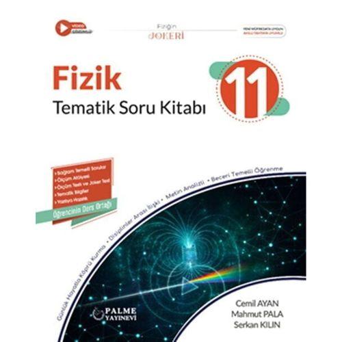 11. Sınıf Fizik Joker Tematik Soru Kitabı Palme Yayınları