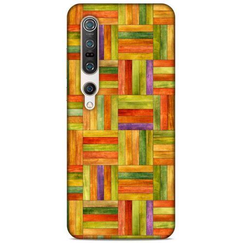 Lopard Xiaomi Mi 10 Pro Uyumlu Kılıf Wood'X (50) Shockproof Kılıf Desenli