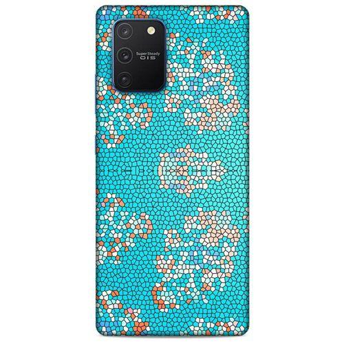 Ethnic Culture (78) Samsung Galaxy S10 Lite Kılıf Silikon Kapak Desenli