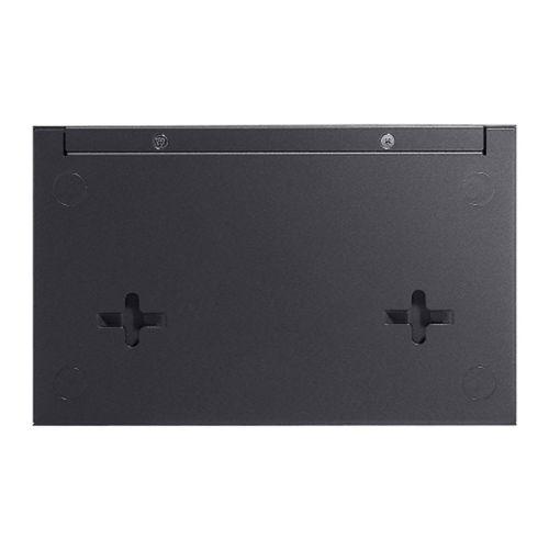 OMADA DS108GP, 8 Port Gigabit,  8 Port Gigabit PoE+, 65W, Yönetilemez, Masaüstü/Vesa Metal Kasa Sessiz Switch