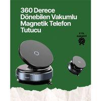 360° Ayarlanabilir Manyetik Araç Telefon Tutucu – Kompakt Ve Pratik Tasarım