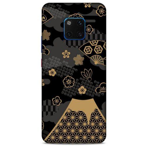 Huawei Mate 20 Pro Kılıf Japonya (15) Antişok Kılıf Japon Figürleri