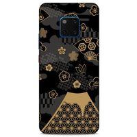 Huawei Mate 20 Pro Kılıf Japonya (15) Antişok Kılıf Japon Figürleri