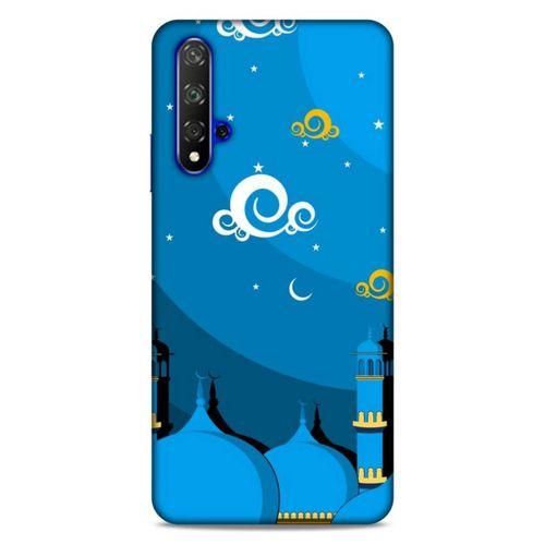 Lopard Huawei P Smart S 2020 Uyumlu Kılıf Ramazan (9) Baskılı Kılıf