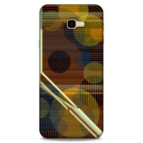Lopard Samsung Galaxy J4 Plus Uyumlu Kılıf Soyut Sanat (45) Baskılı Liquid Air Kılıf
