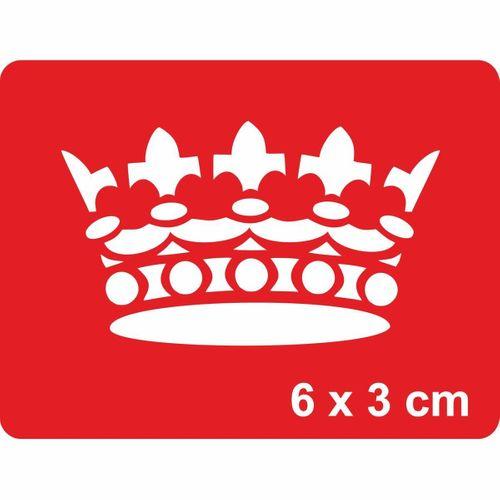 Kraliçe Tacı Tattoo Dövme Şablonu Model-1