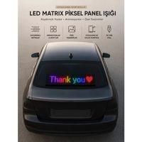 Led Matrix Piksel Panel Işığı Usb Uygulama Kontrollü Kaydırmalı Yazı Ekranı