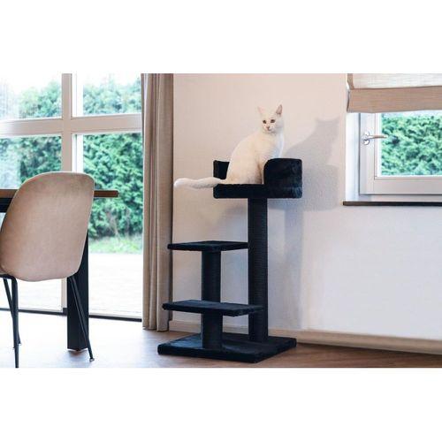 Beeztees Kedi Tırmalama, Siyah, 50x50x92cm