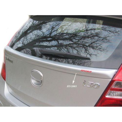 Hyundai İ30 Uyumlu Fd(07-12) Spoiler Cam Altı Boyalı